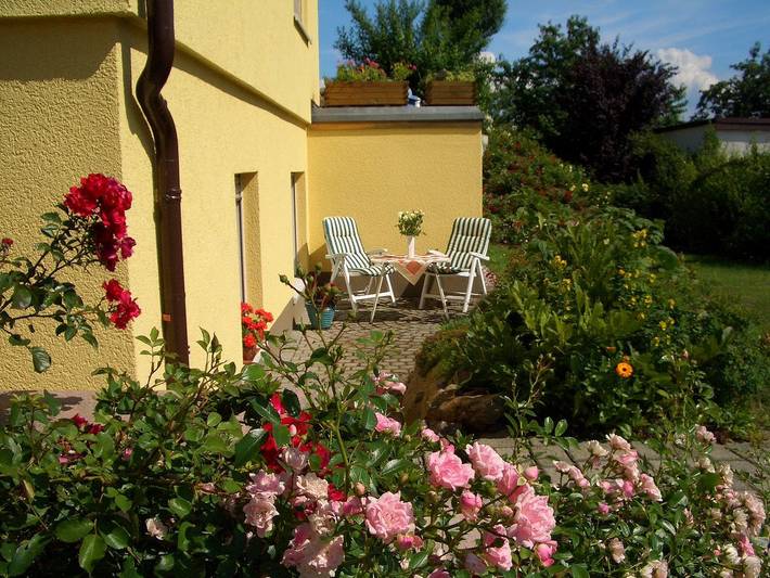 Gîte pour 4 personnes, avec terrasse et jardin à Dresde - 2