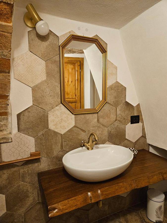 Gîte pour 4 personnes, avec balcon ainsi que vue et sauna à Castel del Monte - 4