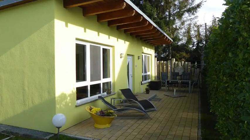 Bungalow für 2 Personen, mit Garten in Zempin - 2