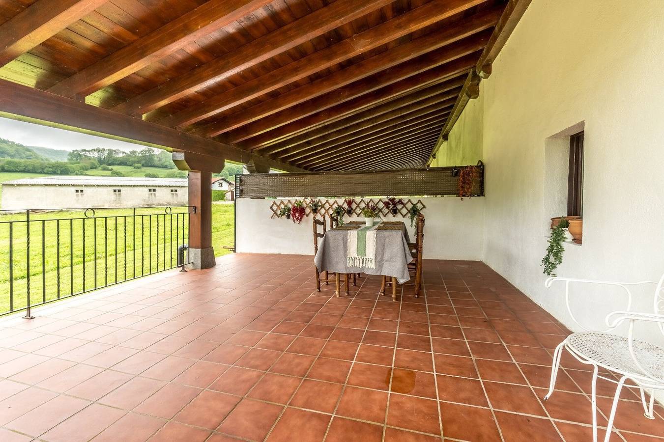 Villa familiale Uitzenea avec jardin, proche de Saint-Sébastien et Pampelune in Gorriti, Larraun