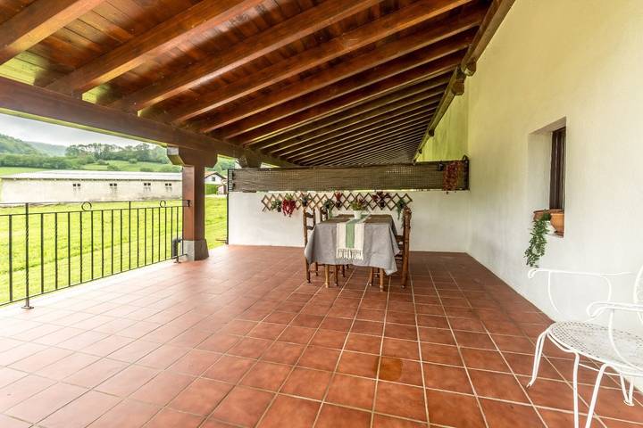 Casa rural para 6 personas, con jardín en Navarra - 4