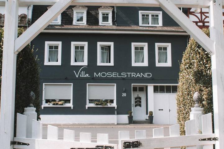 Ferienwohnung für 4 Personen, mit Ausblick und Garten