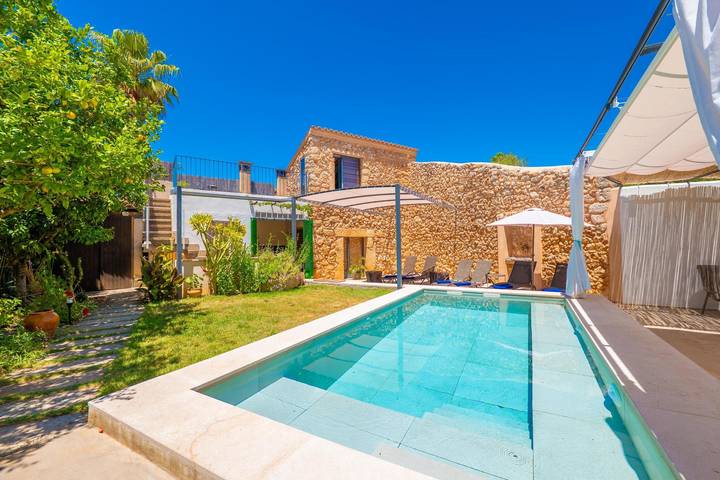 Finca für 6 Personen, mit Terrasse in Pina (Mallorca)