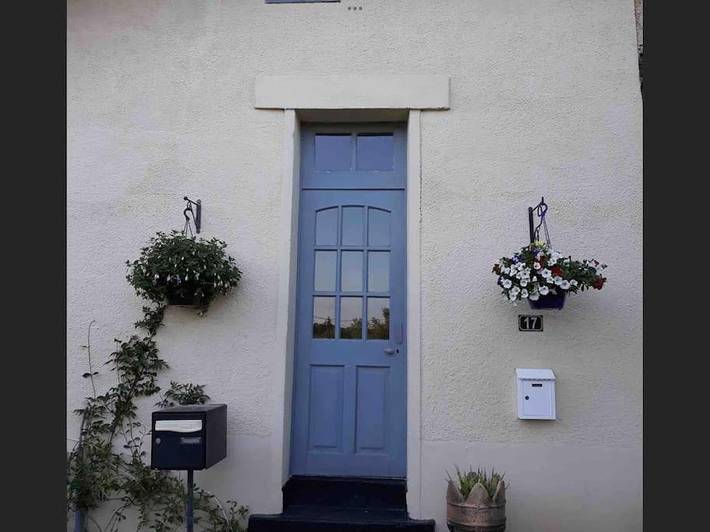 Maison de vacances pour 4 personnes, avec jardin, animaux acceptés
