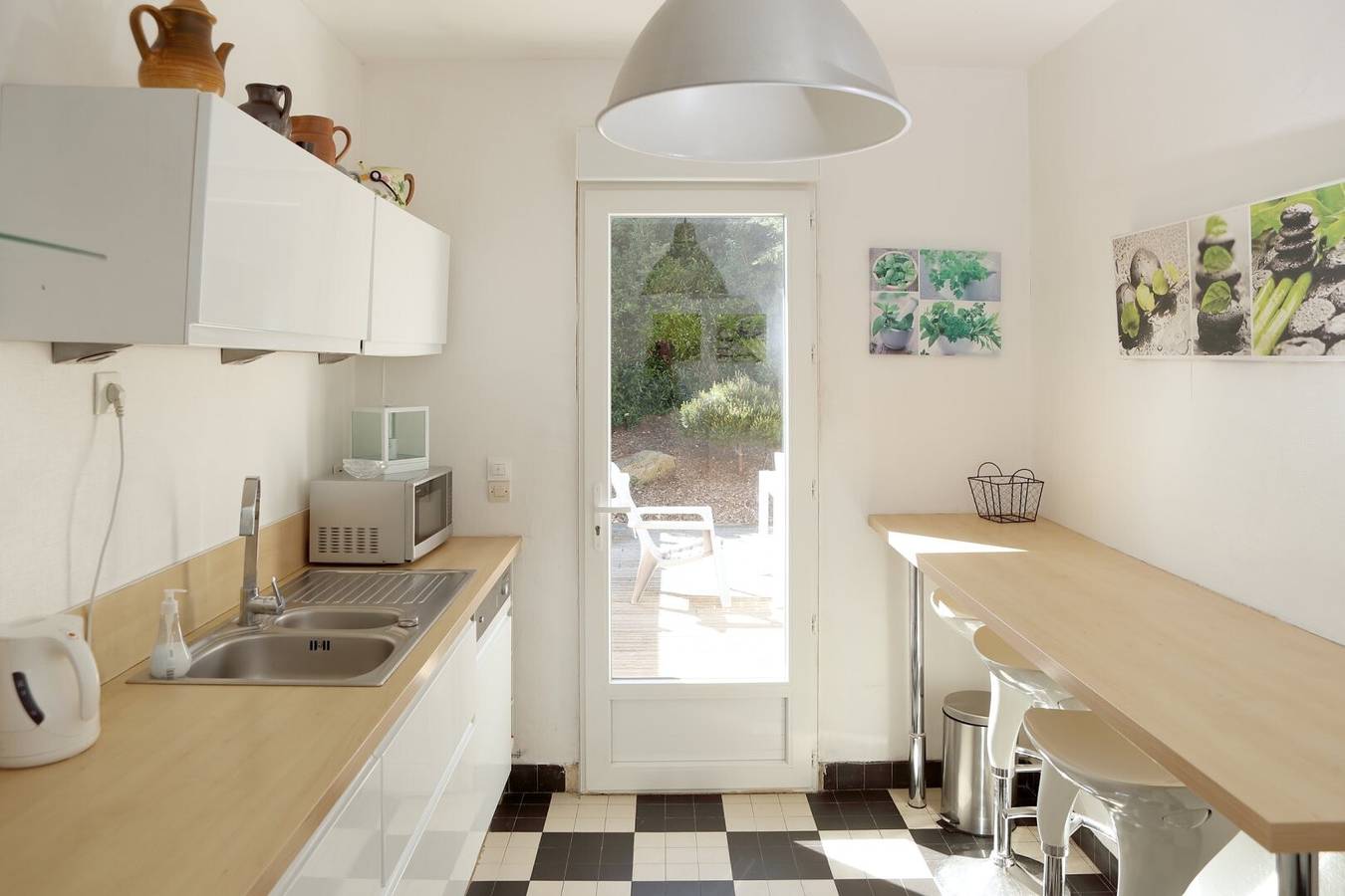 Maison de vacances vue mer, à côté de la plage in Plouarzel, Région de Brest