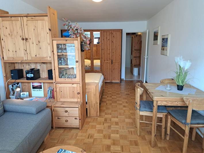 Ferienwohnung für 3 Personen, mit Balkon, mit Haustier - 1