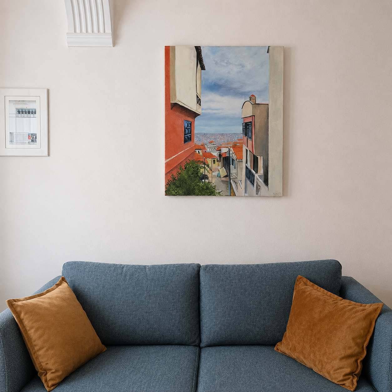 Apartamento entero, Cozy apartment in Old town Ano Polis in Agios Pavlos, Región de Thessaloniki