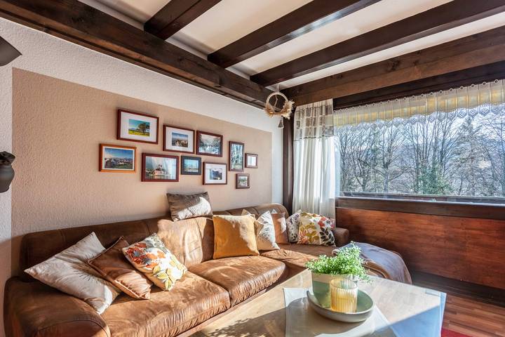 Ferienwohnung für 6 Personen, mit Balkon und Garten in Siegsdorf - 4