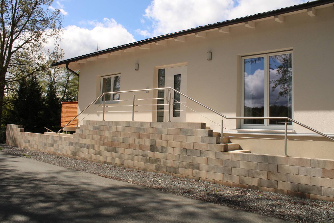Ganze Ferienwohnung, Ferienhaus am Mühlteich in Föritztal, Region Sonneberg