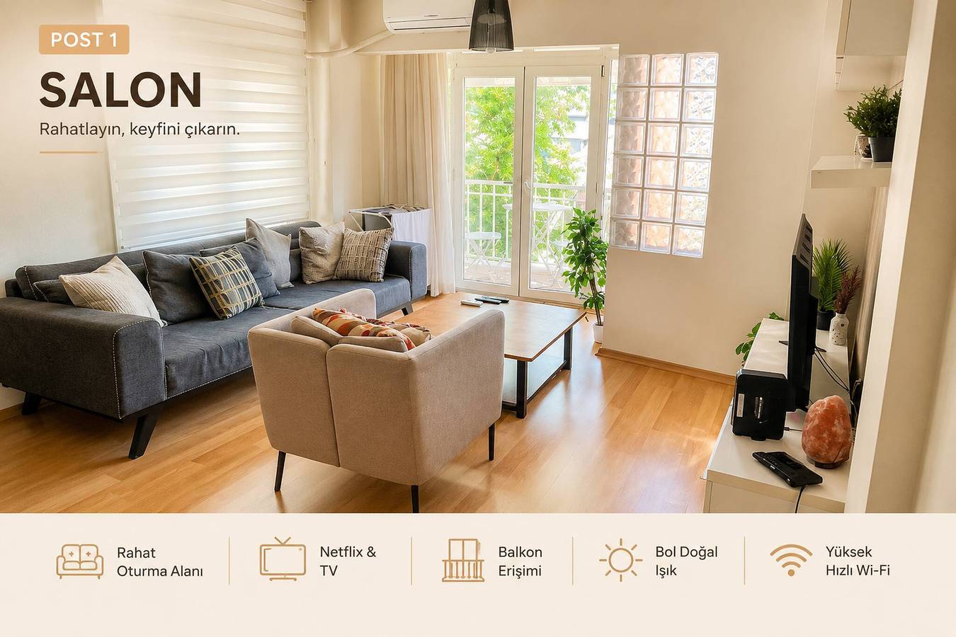 Appartamento intero, Cozy Bright 1Bd vicino al Bosforo in Istanbul, Regione di Marmara