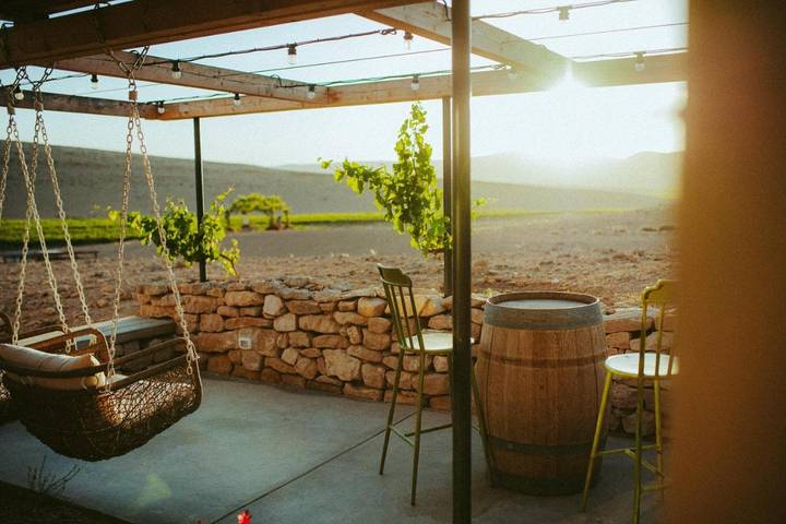 Casa de vacaciones para 2 personas, con vistas además de balcón y jardín - 1