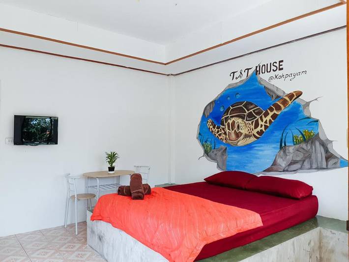 Maison d’hôte pour 2 personnes, avec vue et terrasse