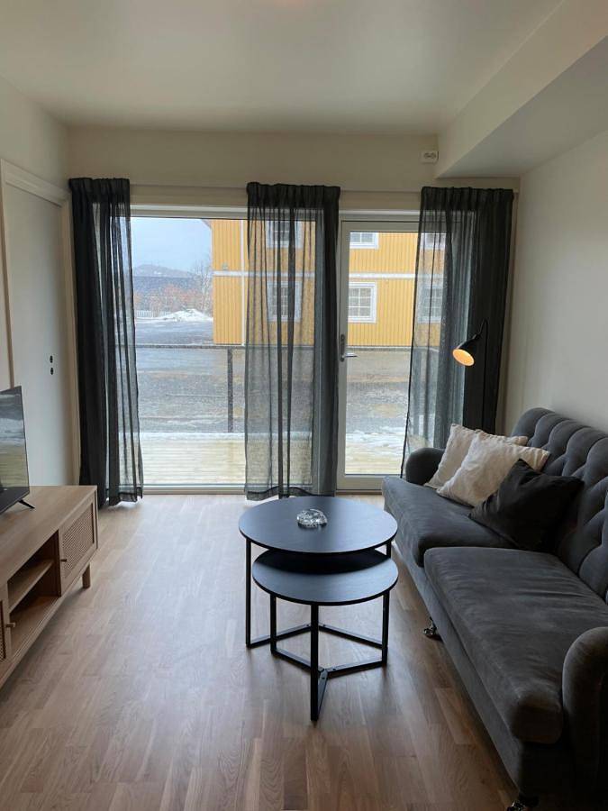 Ferienwohnung für 2 Personen, mit Terrasse und Garten, mit Haustier in Leknes - 4