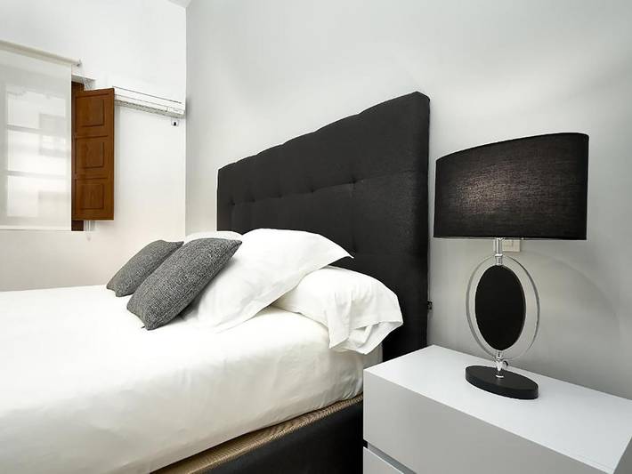 Apartamento vacacional entero, Palacio Jardines De Murillo Deluxe Apartments B.4 in Casco Antiguo, Sevilla