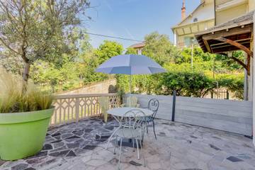 Appartement De Vacances pour 2 Personnes dans Chambéry, Région de Chambéry, Photo 4