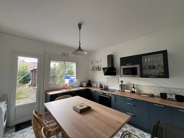 Maison de vacances pour 5 personnes, avec Terrasse au Bassin d'Arcachon