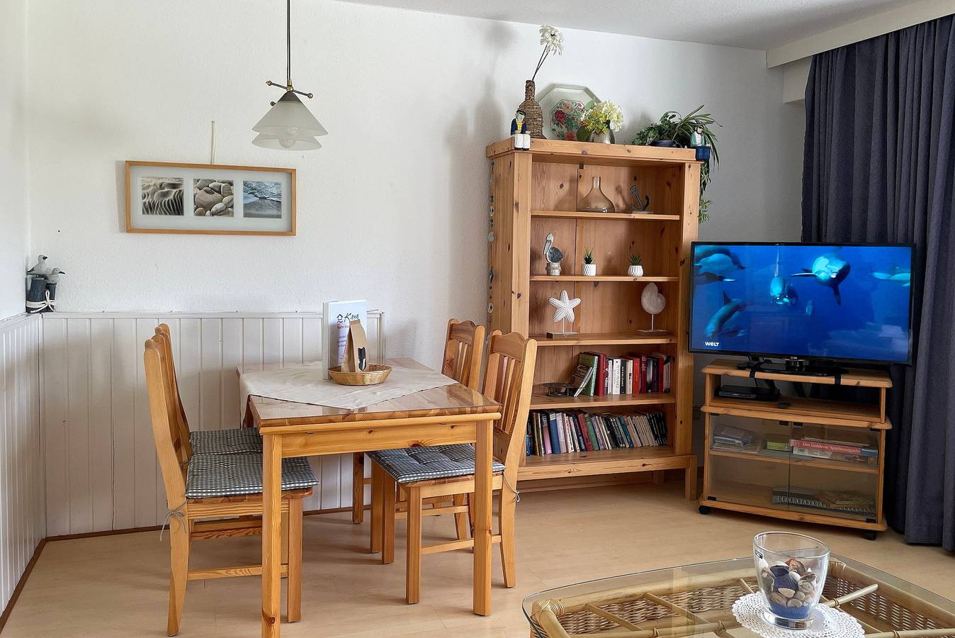 Ganze Ferienwohnung, Matthias-Petersen-Haus Whg. 1, Haidweg in Wyk auf Föhr (Stadt), Wyk auf Föhr