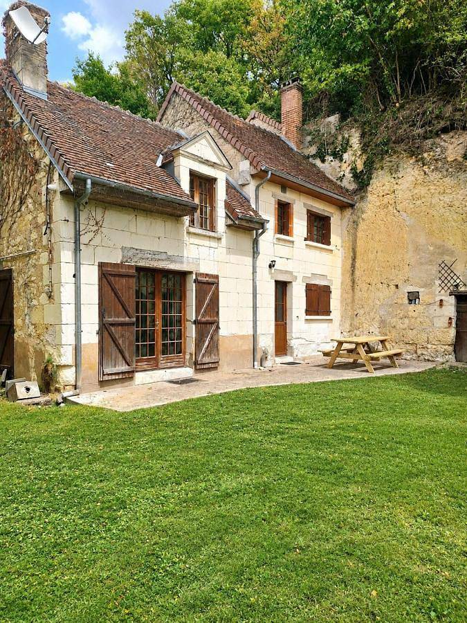 Maison de vacances pour 6 personnes, avec Terrasse et Jardin