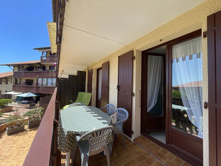Gîte pour 5 personnes, avec Terrasse dans Plage centrale (Vieux-Boucau-les-Bains) - 3