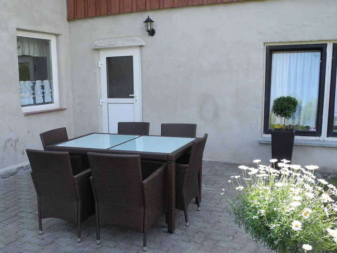Ganze Ferienwohnung, Ferienwohnung Boddenblick in Polchow, Glowe