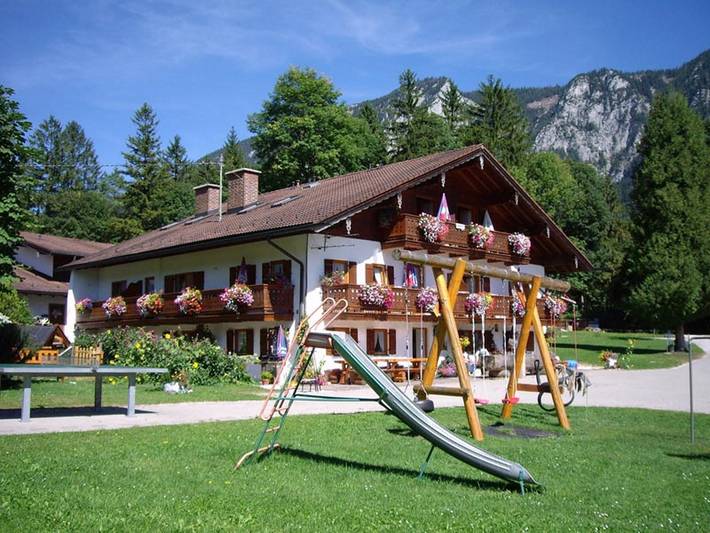 Bauernhof für 4 Personen, mit Terrasse und Garten