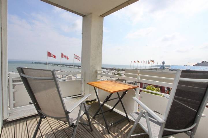 Ferienwohnung für 4 Personen, mit Balkon
