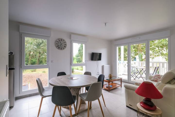 Appartement de vacances pour 4 personnes, avec Balcon