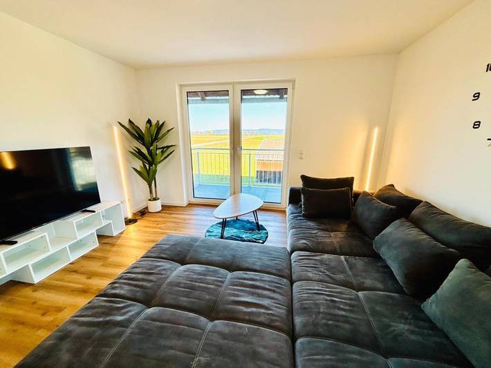 Ferienwohnung für 3 Personen, mit Balkon