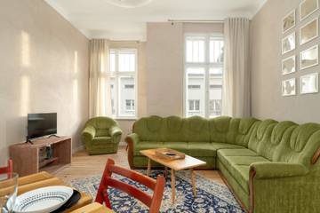 Apartament Wakacyjny dla 9 osoby w Łazarz, Poznań, Zdjęcie 1