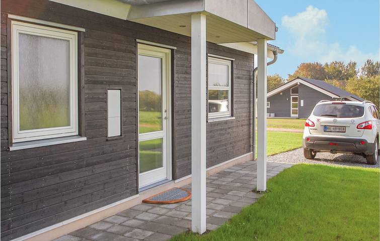 Ferienhaus für 6 Personen mit Garten in Årø, Hadersleben