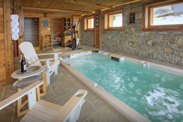 Gîte pour 15 personnes, avec Balcon et Terrasse ainsi que Jardin et Sauna à Les Villards-sur-Thônes - 3