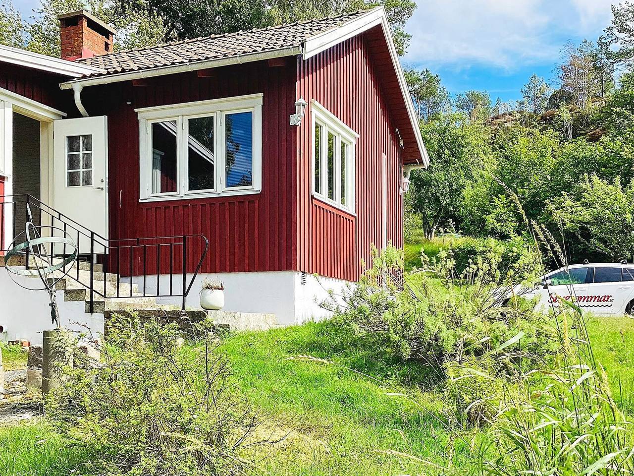 Hus för 4 Personer, med trädgård, barnvänlig