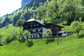 Gîte pour 4 personnes, avec terrasse, animaux acceptés à Saint-Nicolas-la-Chapelle