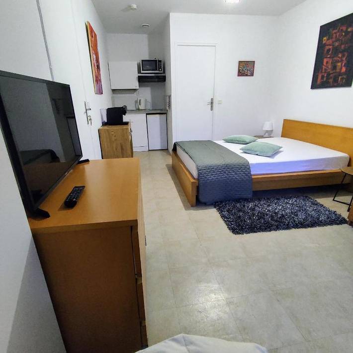 Gîte pour 2 personnes, avec vue ainsi que jardin et terrasse, animaux acceptés à Champigny-sur-Marne - 2