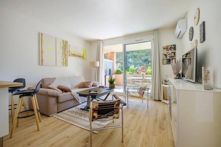 Gîte pour 3 personnes, avec vue sur le lac à Villeneuve-Loubet - 4