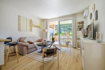 Ferienwohnung für 3 Personen in Villeneuve-Loubet, Cannes und Umgebung, Bild 3