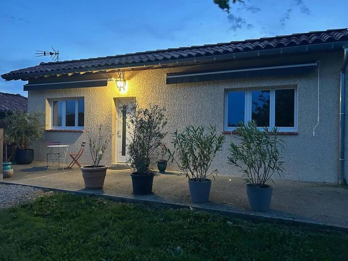Location de vacances pour 4 personnes, avec Terrasse et Vue à Garravet