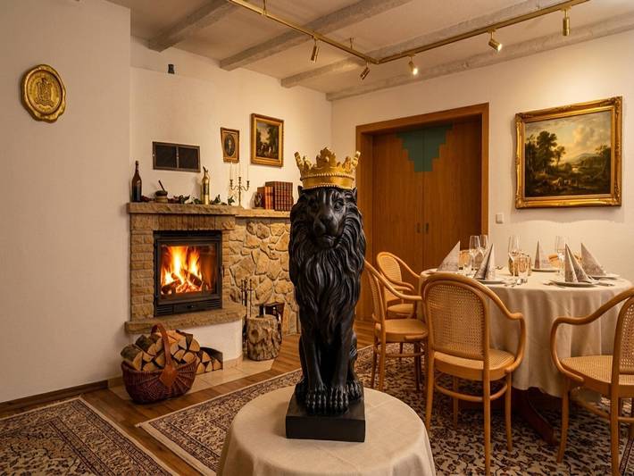 Ganze Wohnung, Landhotel Lindengarten by Belvilla-Standard Einzelzimmer in Zechow, Rheinsberg