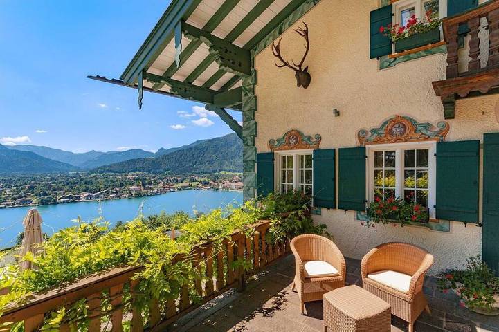 Ferienhaus für 2 Personen, mit Balkon am Tegernsee - 4