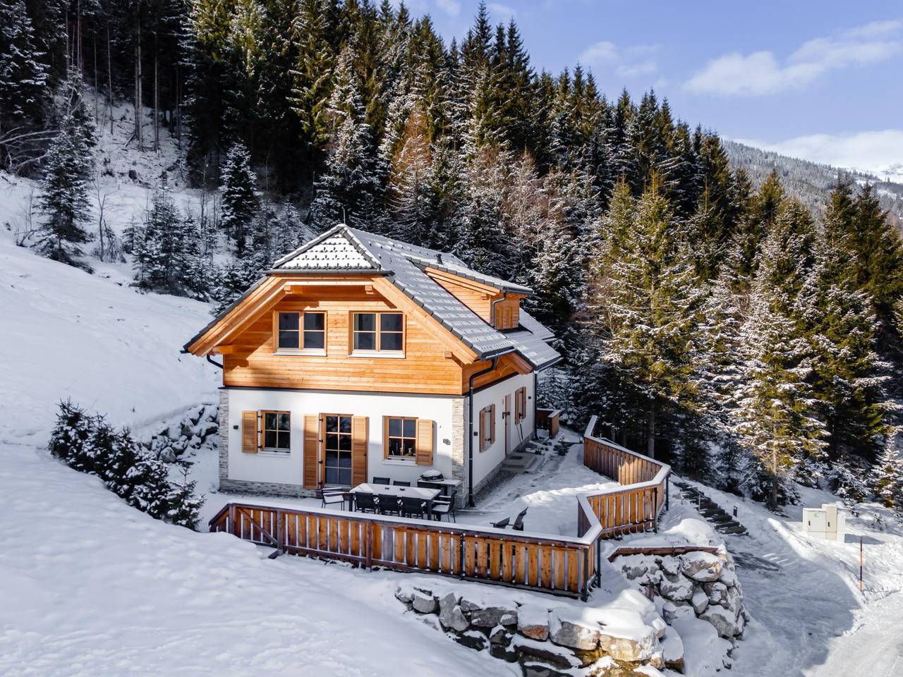 Freistehendes Chalet mit Sauna in Irdning-Donnersbachtal, Tauern