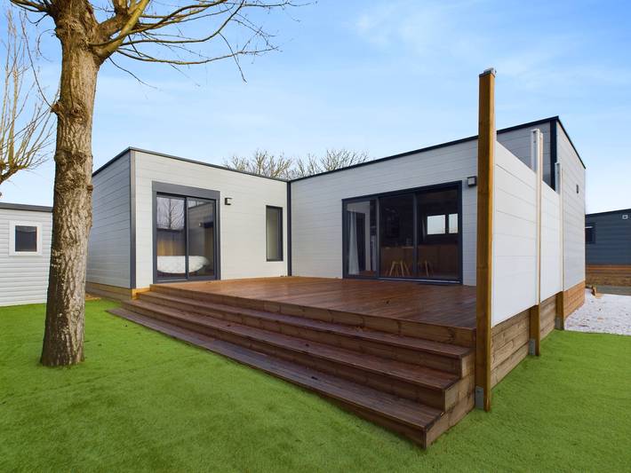 Maison de vacances pour 8 personnes, avec jardin et terrasse - 1