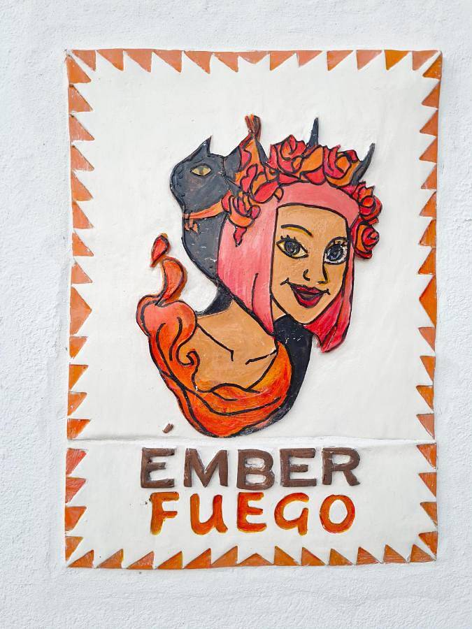 Apartamento entero, Suite Émber-Fuego in Soportújar, Provincia de Granada