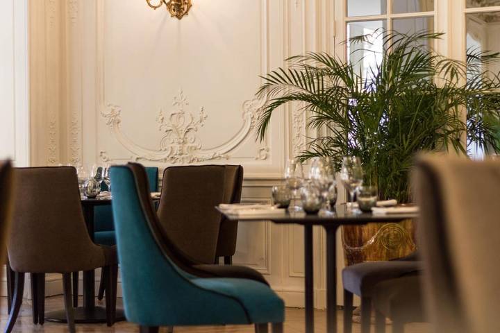 Hôtel pour 2 personnes à Savignac-les-Églises - 4