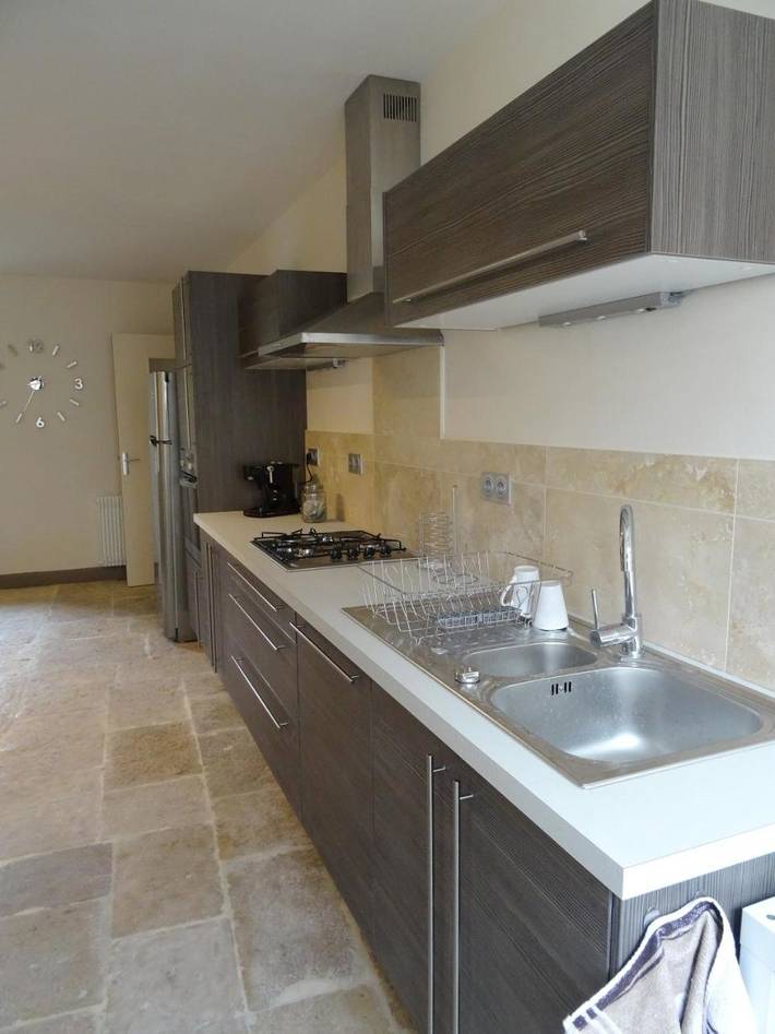 Maison de vacances pour 5 personnes, avec balcon
