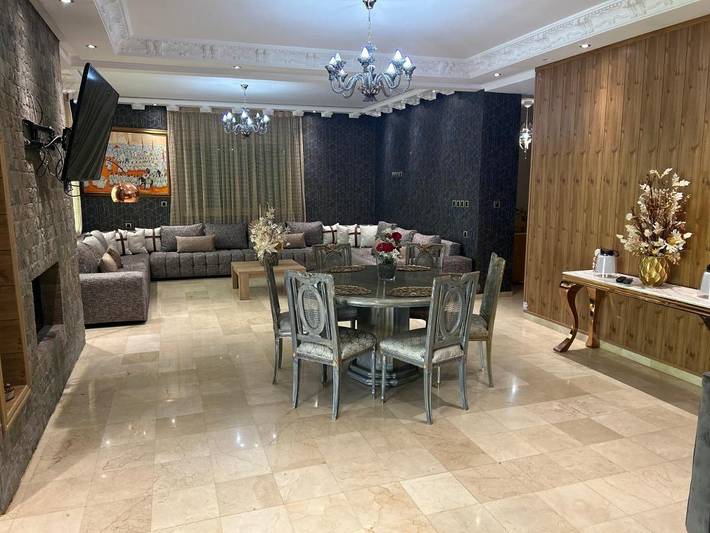 Gîte pour 6 personnes, avec jardin et vue, animaux acceptés à Béni Mellal - 4