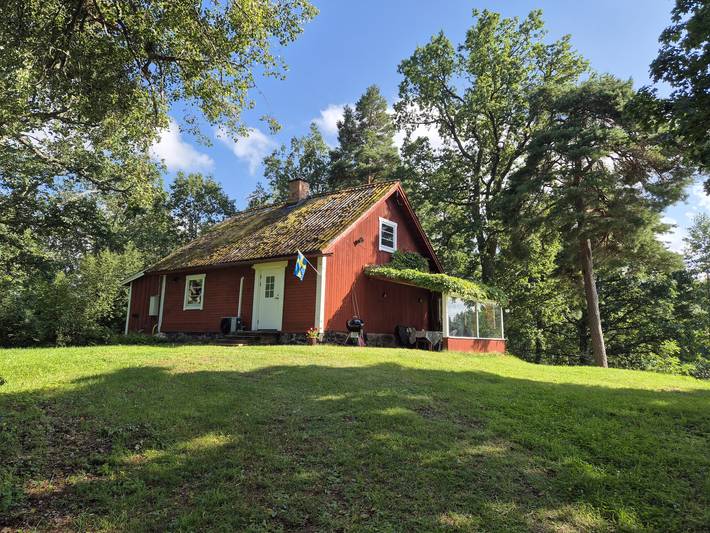 Ferienhaus für 6 Personen, mit Garten und Seeblick sowie Terrasse, mit Haustier in Mittelschweden - 2