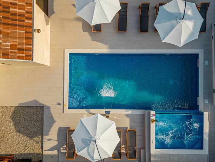 Camping pour 4 personnes, avec piscine et jardin en Dalmatie - 3