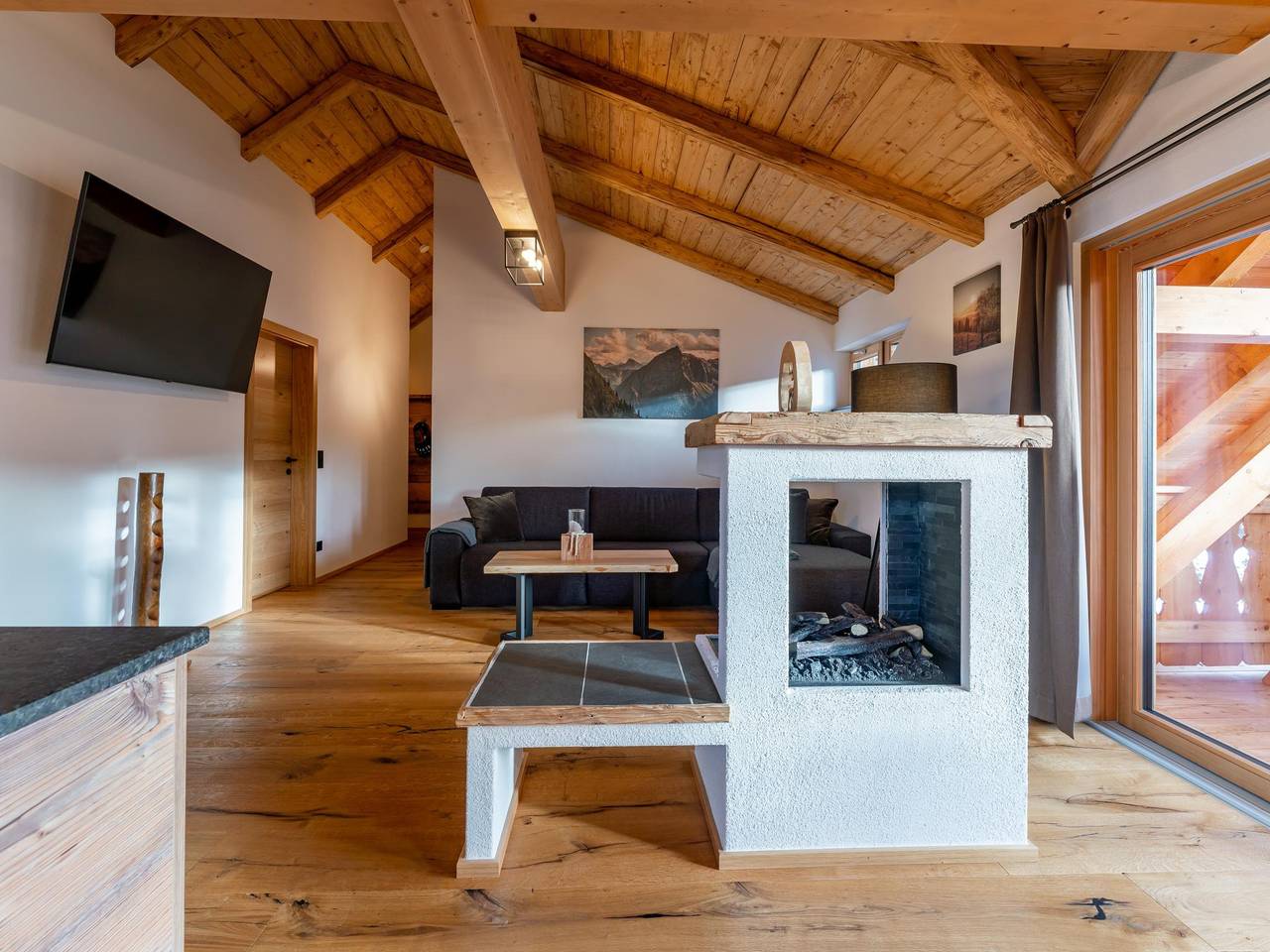 Geheel appartement, Luxueus penthouse appartement met sauna in Pichl (Mariapfarr), Mariapfarr