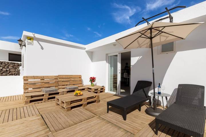 Gîte pour 2 personnes, avec vue et jardin dans Famara - 2