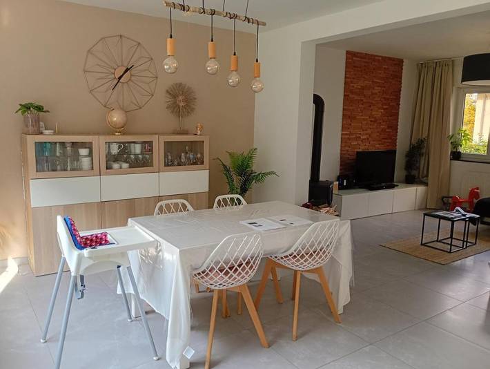 Maison de vacances pour 4 personnes, avec jardin